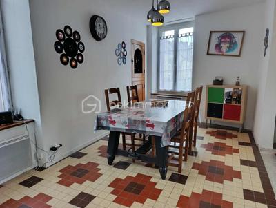 Maison de ville - 104 m² - 4 pièces