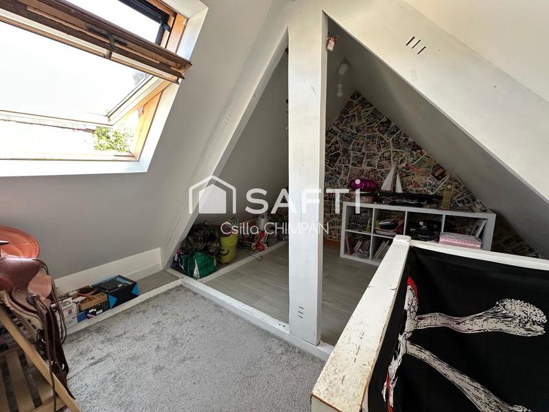 Maison de ville - 142 m² - 6 pièces