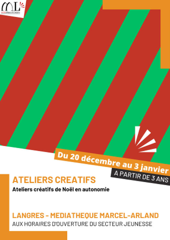 Atelier Créatif - Atelier en Autonomie