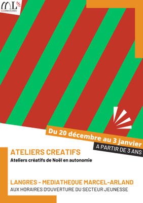 Atelier Créatif - Atelier en Autonomie