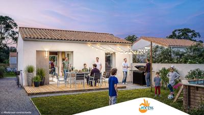 Maison - 51 m² - 4 pièces