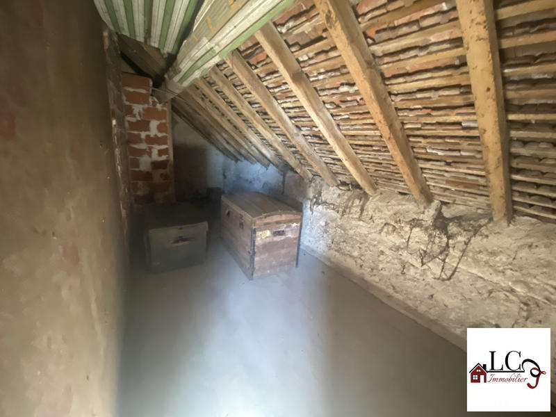 Maison ancienne - 125 m² - 7 pièces