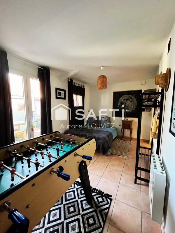 Maison - 85 m² - 5 pièces