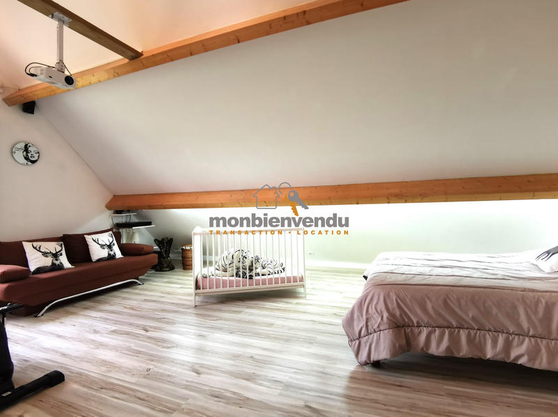 Maison contemporaine - 125 m² - 6 pièces