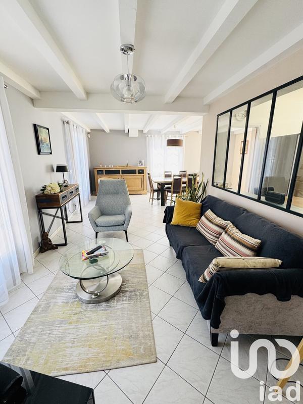 Maison - 143 m² - 6 pièces