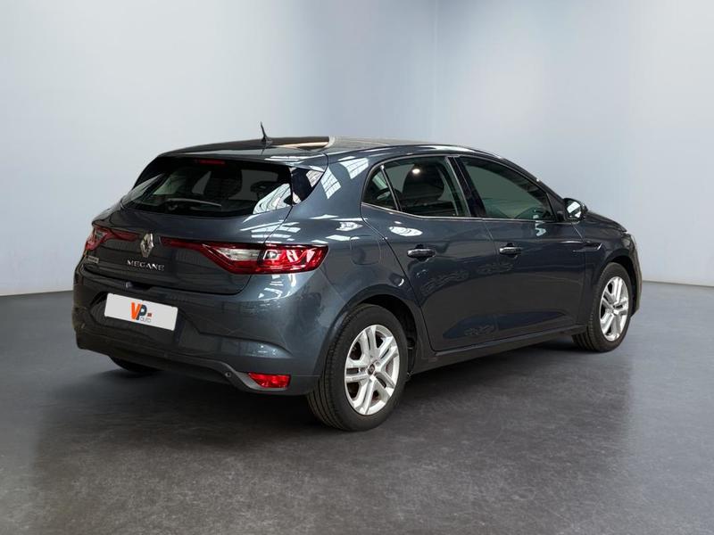 Renault Mégane IV Berline Business Blue dCi 115