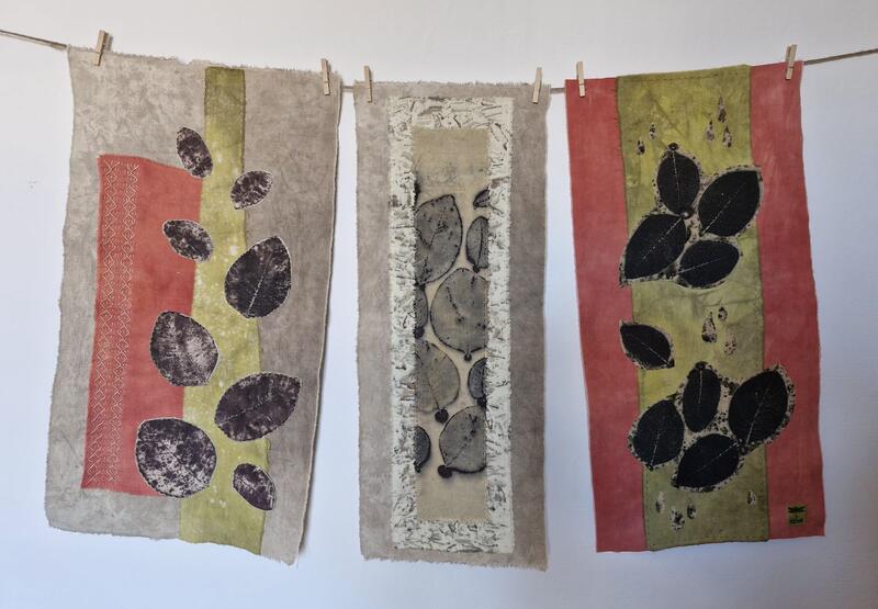 Exposition "Les végétales créatives" par Nathalie Lenne-Civard