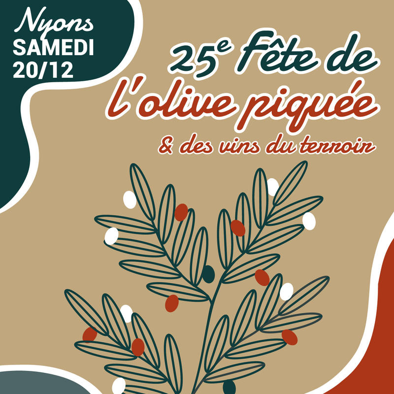 25e Fête de l'Olive Piquée et des vins du terroir