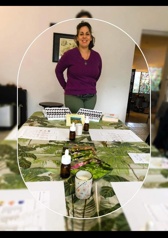 Atelier fleurs de Bach "les émotions dans la maladie"