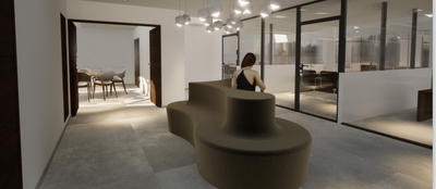 Local commercial - 270 m² - 8 pièces