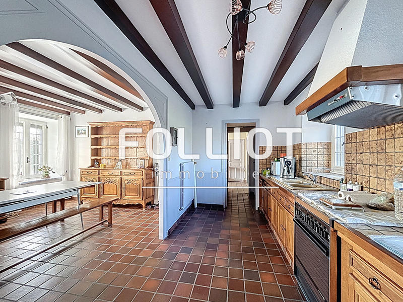 Maison - 152 m² - 7 pièces