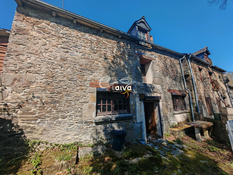 Maison ancienne - 45 m² - 3 pièces