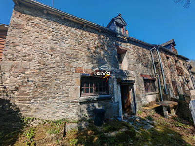 Maison ancienne - 45 m² - 3 pièces