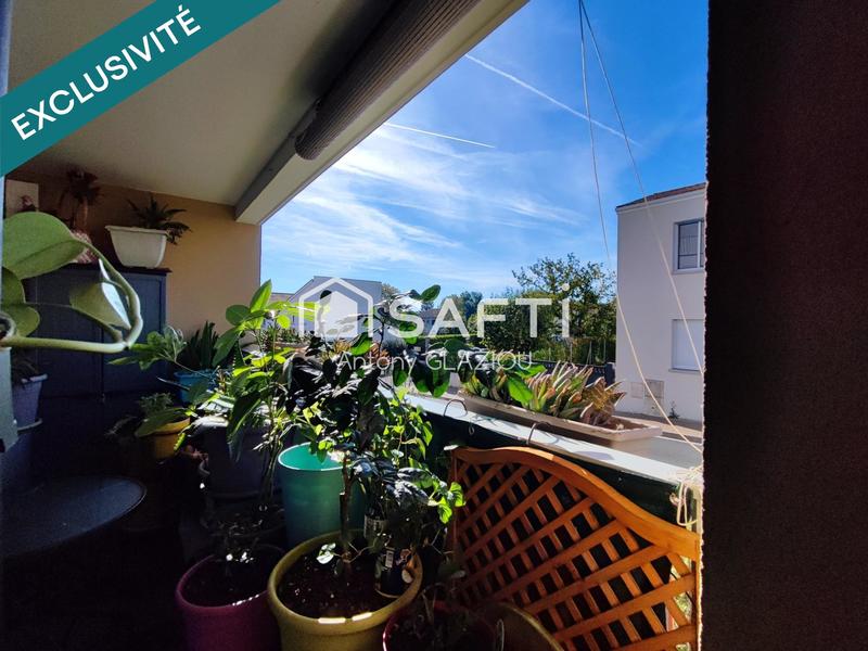 Appartement - 62 m² - 3 pièces