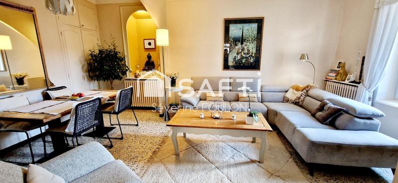 Appartement - 55 m² - 2 pièces