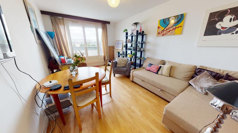 Appartement - 59 m² - 3 pièces