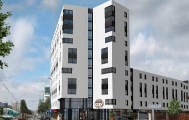 Appartement - 18 m² - 1 pièce