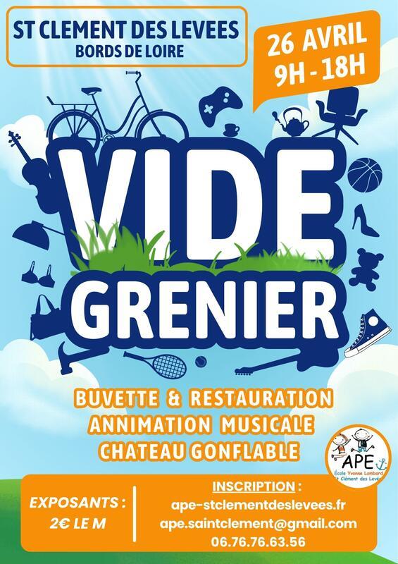 Vide-greniers de l'ape