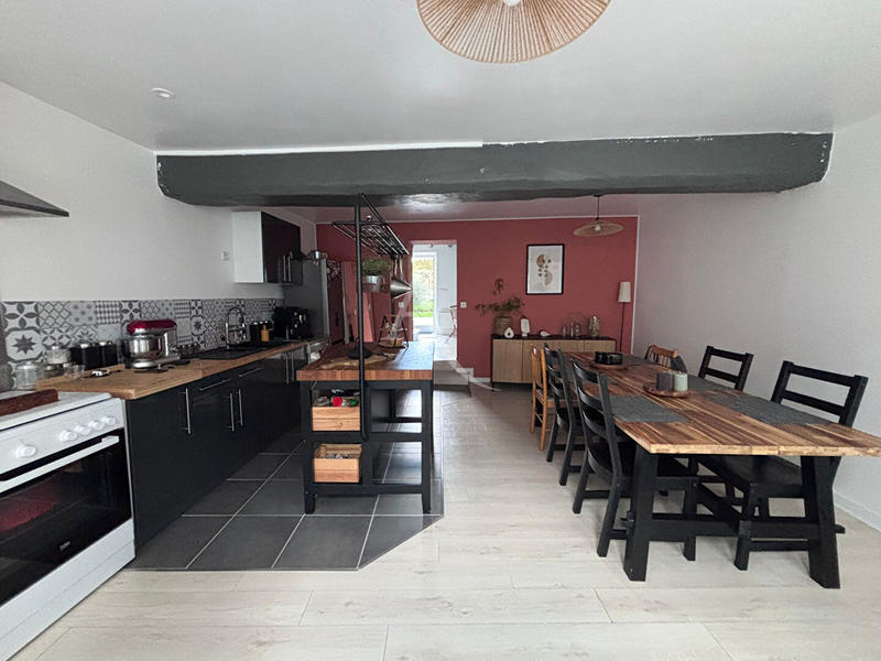 Maison - 85 m² - 4 pièces