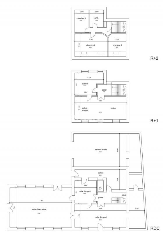 Maison - 263 m² - 8 pièces