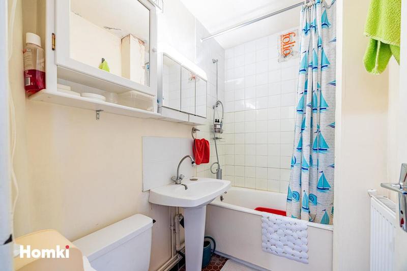 Appartement - 20 m² - 1 pièce