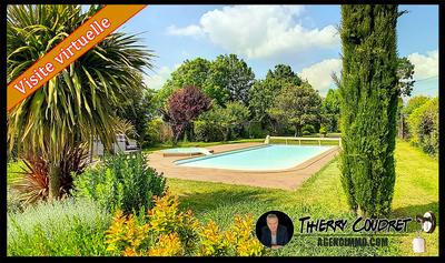 Maison ancienne - 220 m² - 9 pièces