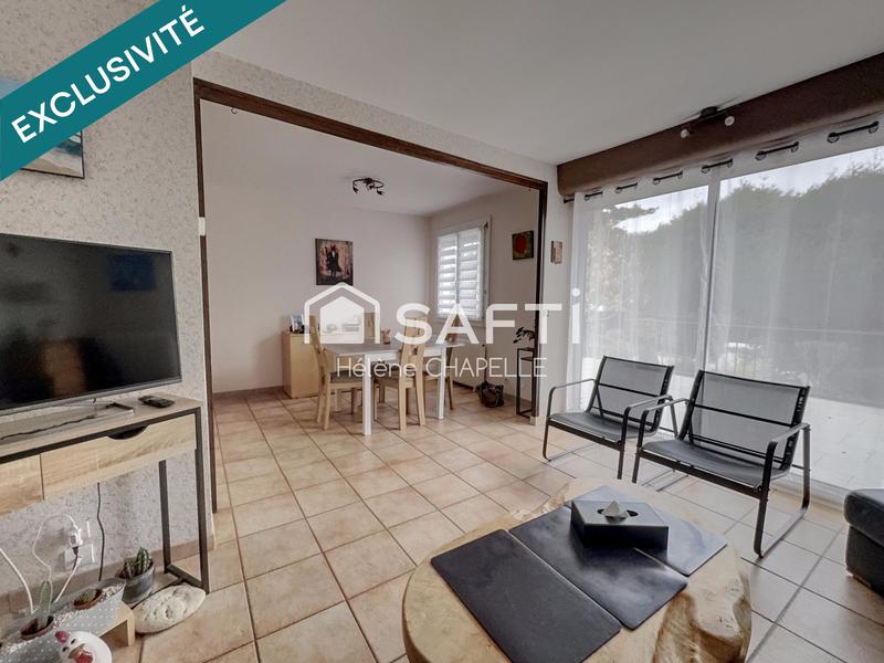 Maison - 90 m² - 4 pièces