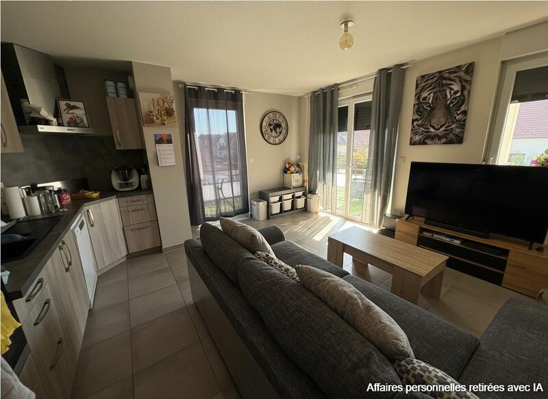 Appartement - 63 m² - 3 pièces