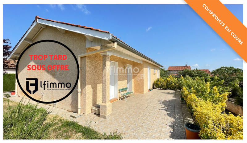 Maison - 97 m² - 5 pièces