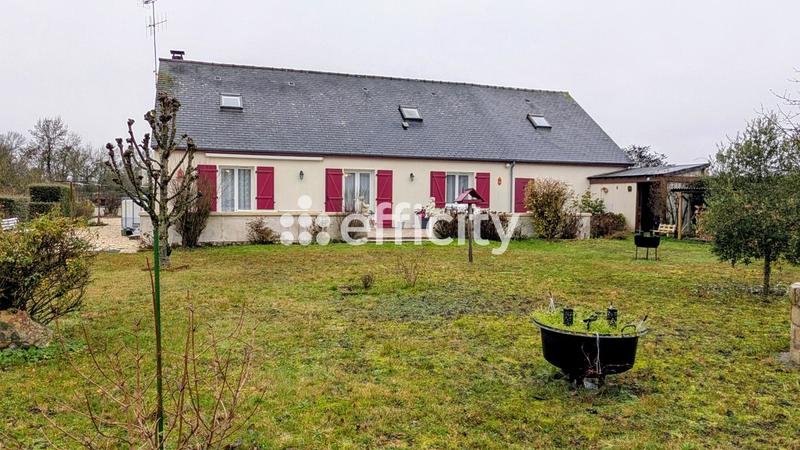 Maison - 158 m² - 6 pièces