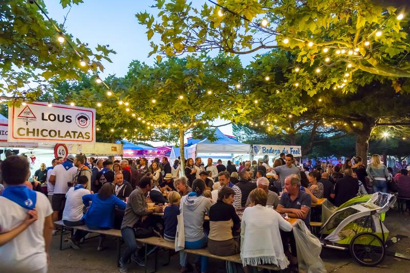 Les fêtes de la plage