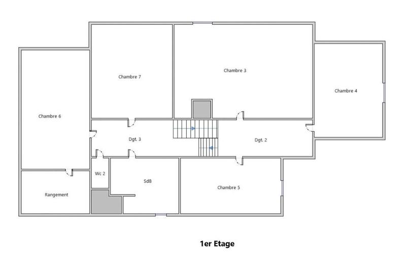 Maison - 174 m² - 8 pièces