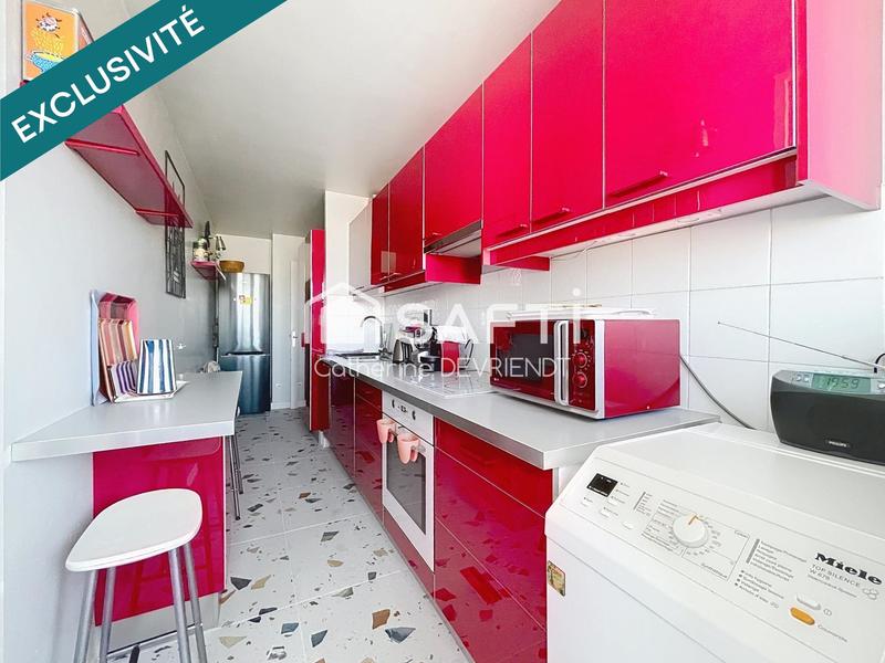 Appartement - 60 m² - 3 pièces