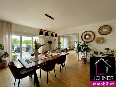 Appartement - 124 m² - 5 pièces