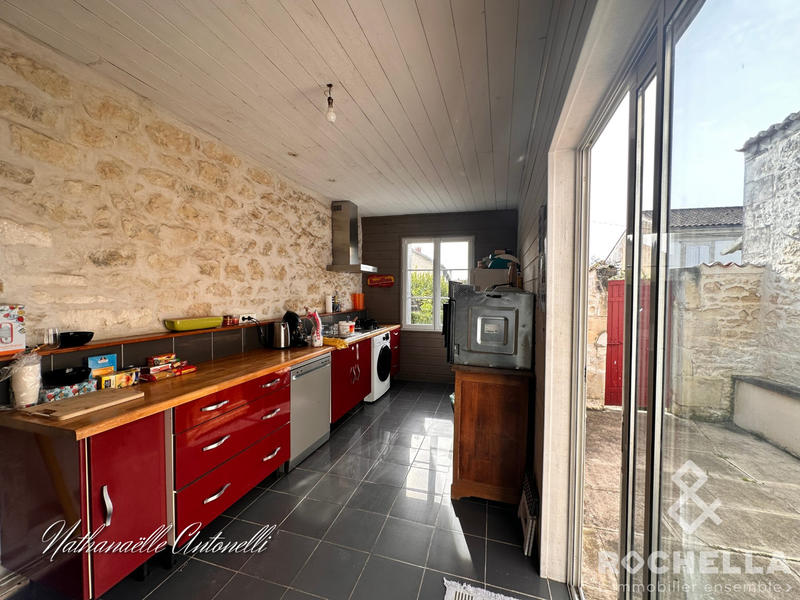 Maison ancienne - 120 m² - 5 pièces