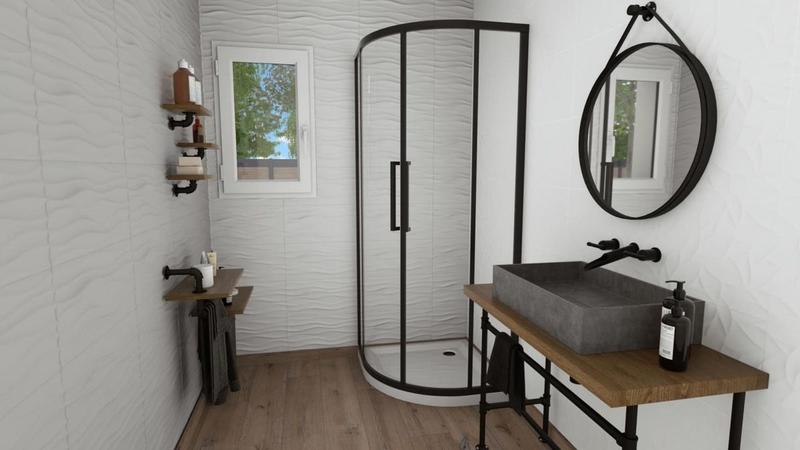 Maison - 90 m² - 7 pièces