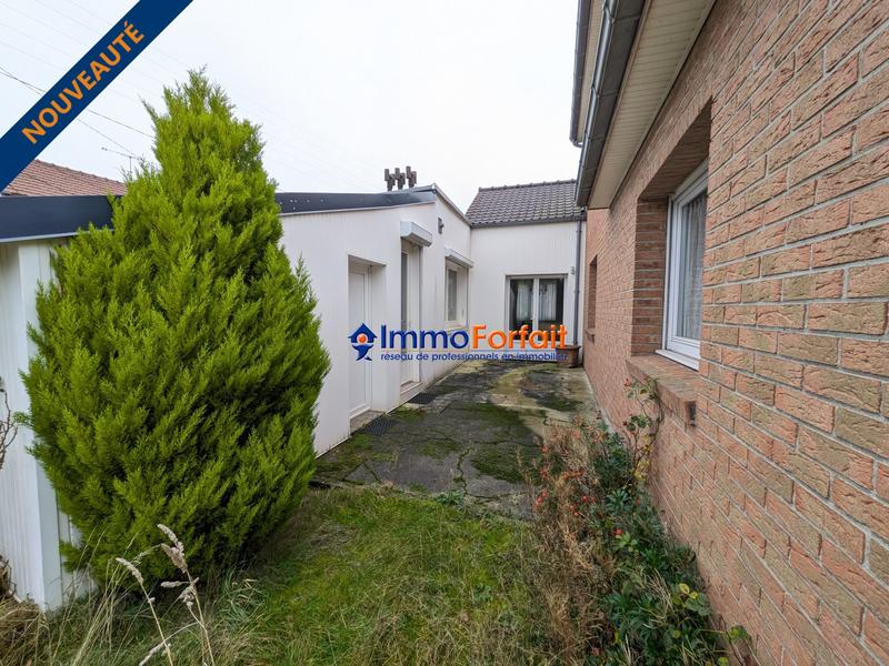 Maison - 85 m² - 3 pièces