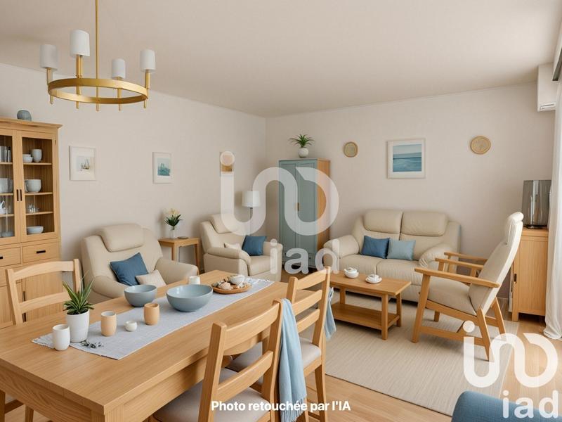 Maison - 107 m² - 4 pièces