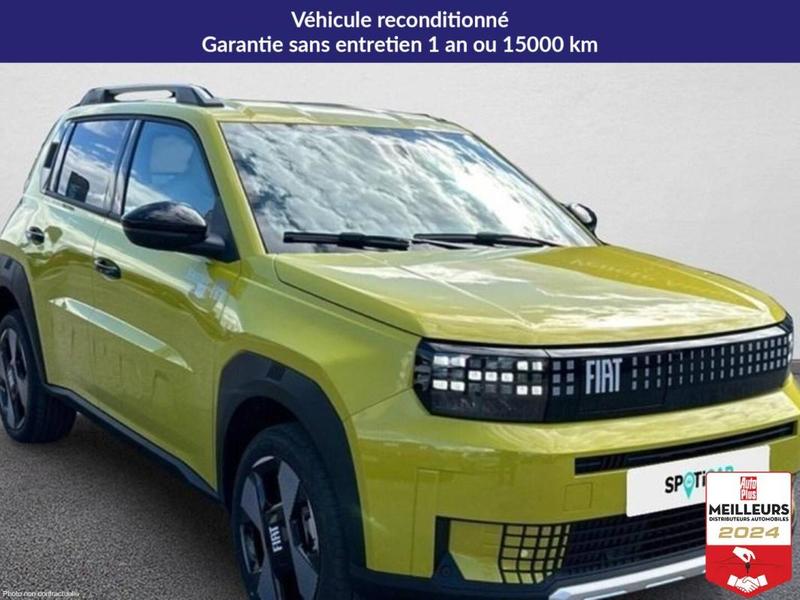 Fiat Panda Grande Electrique 83ch la prima