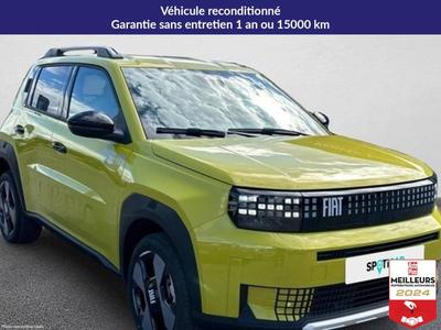 Fiat Panda Grande Electrique 83ch la prima