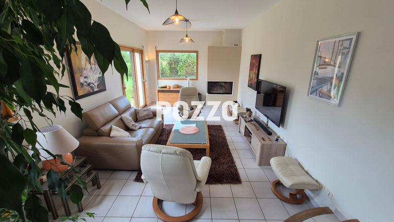 Maison - 125 m² - 6 pièces