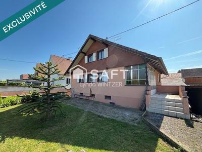 Maison - 160 m² - 6 pièces