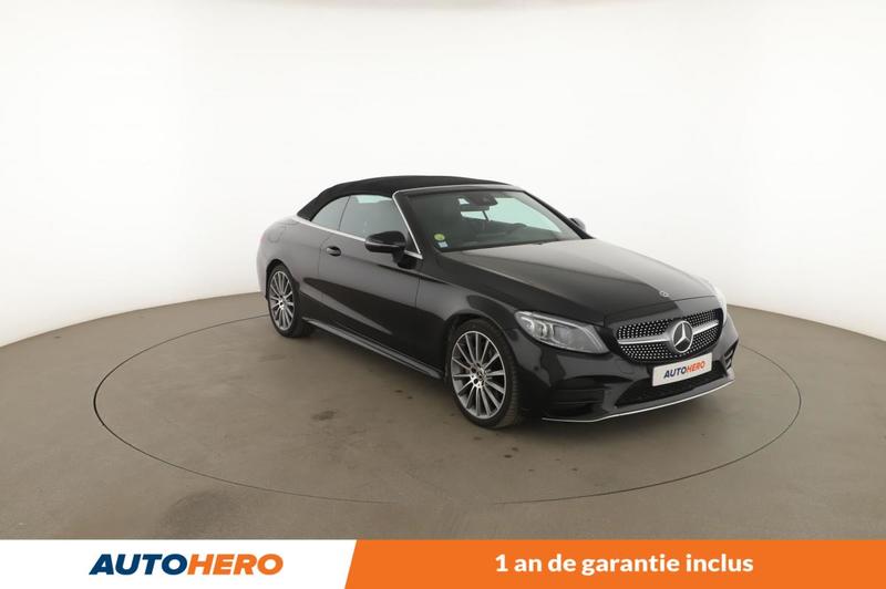 Mercedes Classe c Cabriolet 220 d Amg Line 9g-Tronic 194 ch