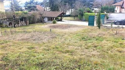 Terrain constructible - 691 m²