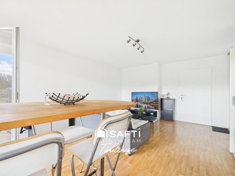 Appartement - 45 m² - 2 pièces