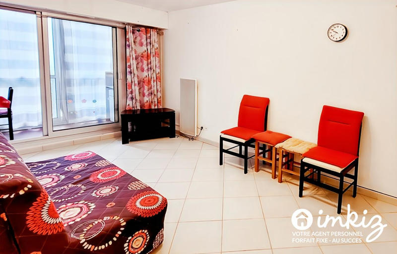 Appartement - 36 m² - 2 pièces