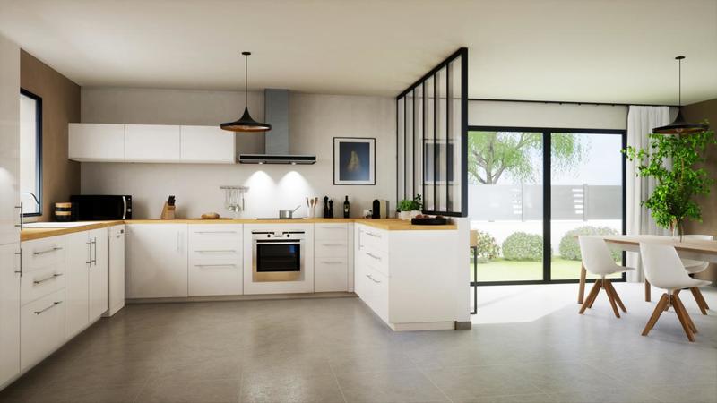 Maison - 94 m² - 4 pièces