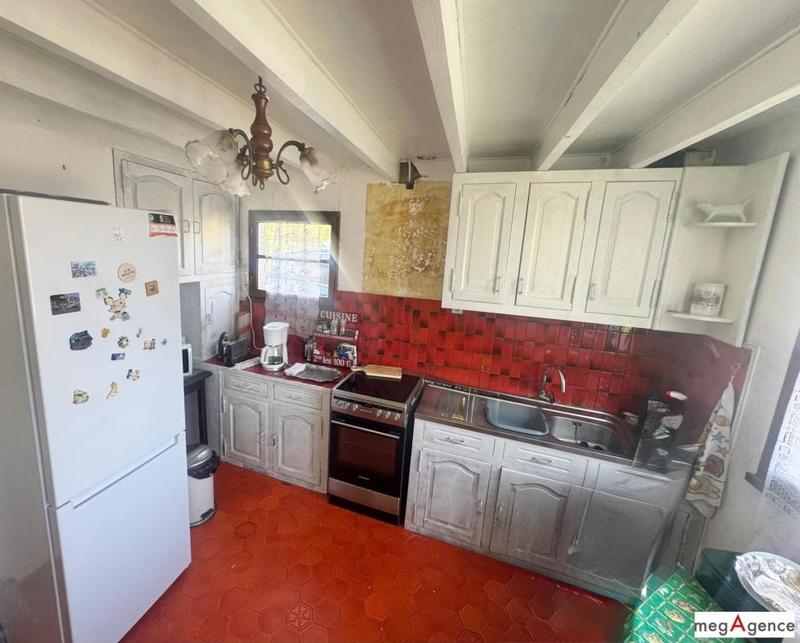 Maison - 104 m² - 3 pièces