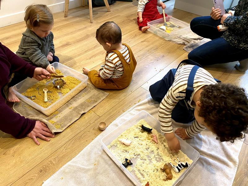Atelier créatif pour les enfants à partir de 4 ans Mairie de Courbevoie