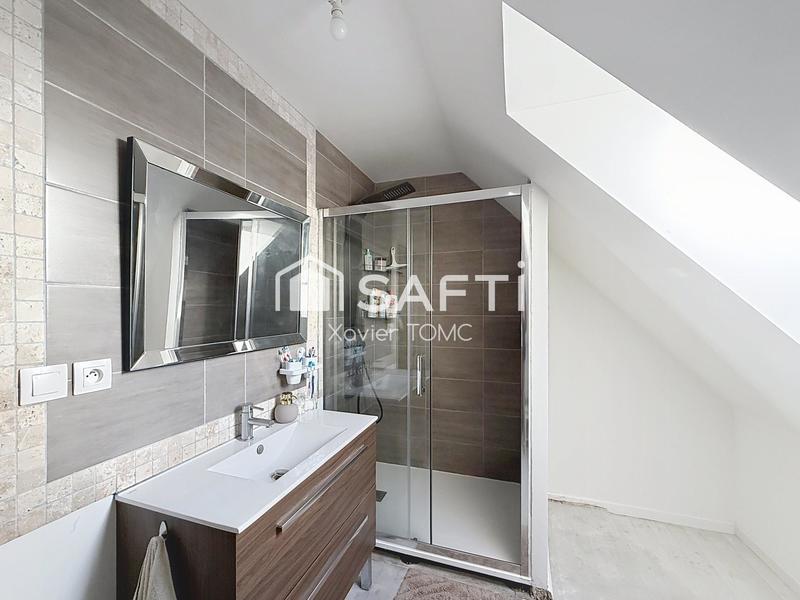 Maison - 105 m² - 6 pièces